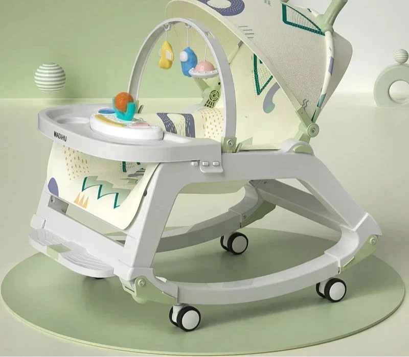 Chaise à bascule multifonctions 5 en 1